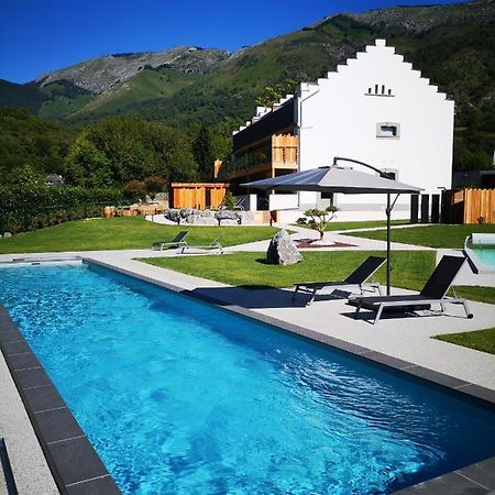 L'Argalyde Esprit Pyrenees Wellness & Cycling Apartment Ayzac-Ost Bagian luar foto
