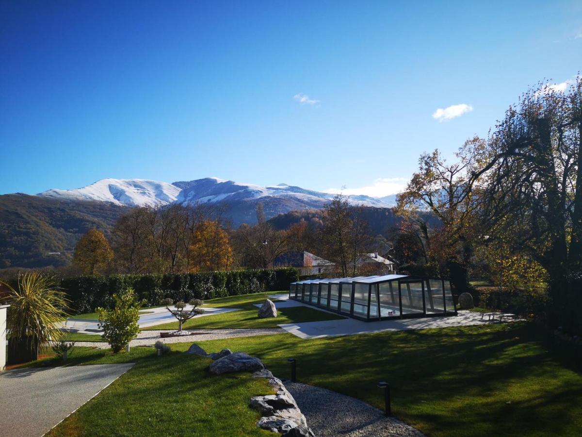L'Argalyde Esprit Pyrenees Wellness & Cycling Apartment Ayzac-Ost Bagian luar foto
