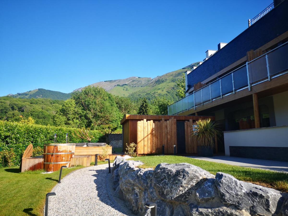 L'Argalyde Esprit Pyrenees Wellness & Cycling Apartment Ayzac-Ost Bagian luar foto