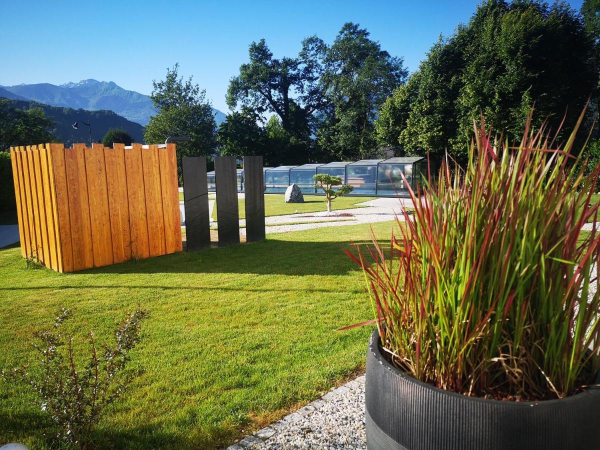 L'Argalyde Esprit Pyrenees Wellness & Cycling Apartment Ayzac-Ost Bagian luar foto