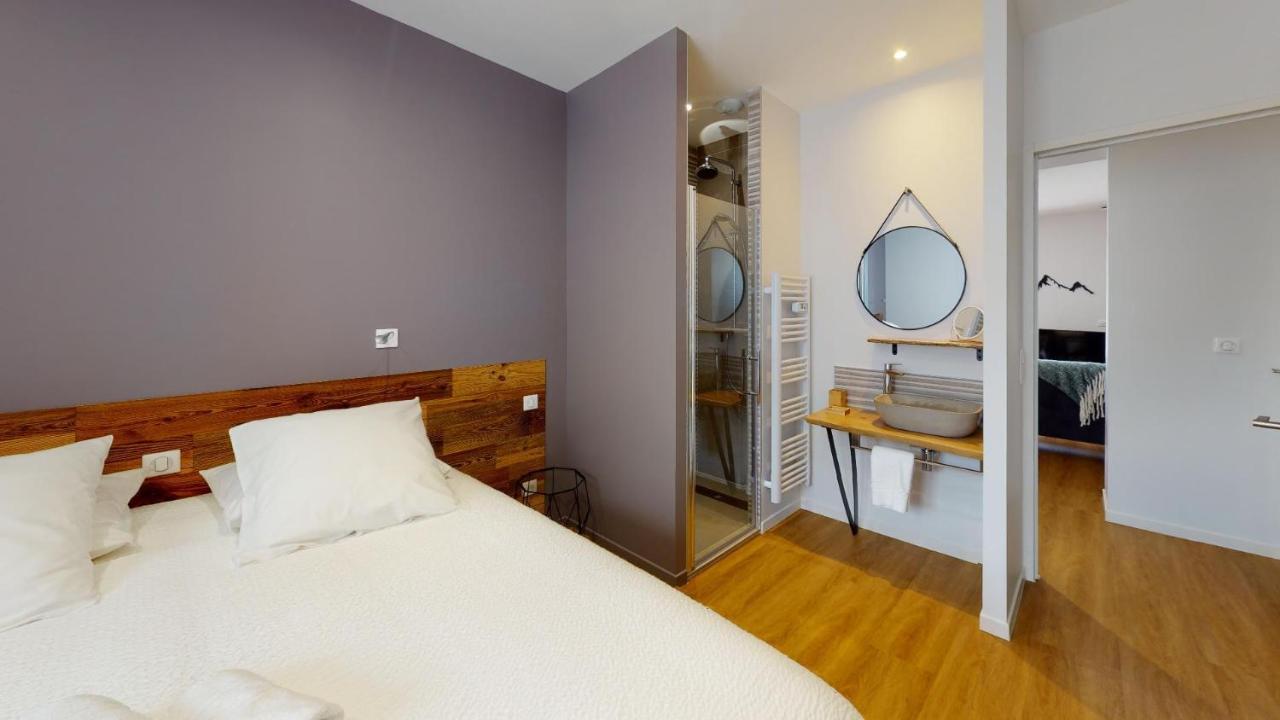 L'Argalyde Esprit Pyrenees Wellness & Cycling Apartment Ayzac-Ost Bagian luar foto