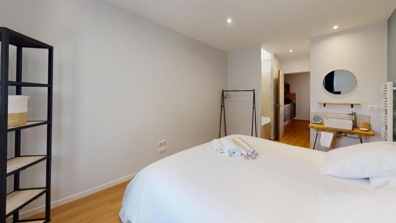 L'Argalyde Esprit Pyrenees Wellness & Cycling Apartment Ayzac-Ost Bagian luar foto