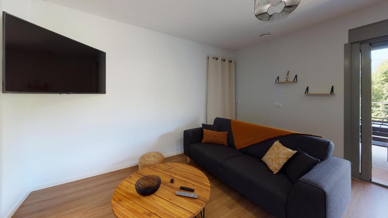 L'Argalyde Esprit Pyrenees Wellness & Cycling Apartment Ayzac-Ost Bagian luar foto