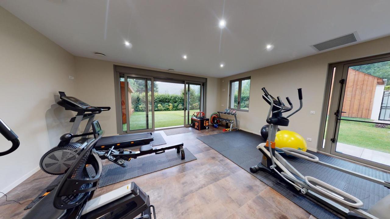 L'Argalyde Esprit Pyrenees Wellness & Cycling Apartment Ayzac-Ost Bagian luar foto