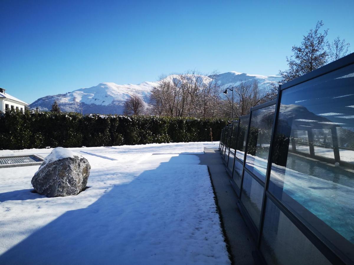 L'Argalyde Esprit Pyrenees Wellness & Cycling Apartment Ayzac-Ost Bagian luar foto