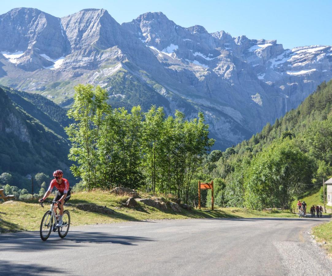 L'Argalyde Esprit Pyrenees Wellness & Cycling Apartment Ayzac-Ost Bagian luar foto