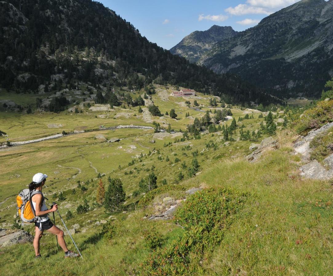 L'Argalyde Esprit Pyrenees Wellness & Cycling Apartment Ayzac-Ost Bagian luar foto