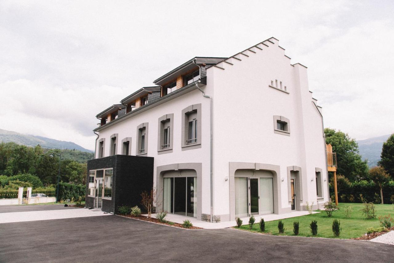 L'Argalyde Esprit Pyrenees Wellness & Cycling Apartment Ayzac-Ost Bagian luar foto